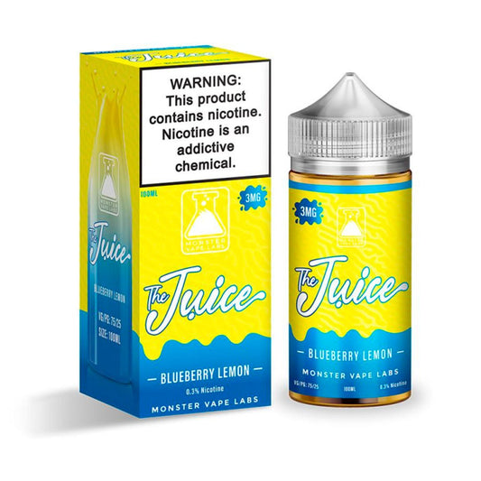 Monsterlabs - The Juice Blueberry Lemon - Monsterlabs - Eliquid - DIY VAPE SHOP | BL-ML-THJ-BLL-00