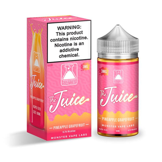 Monsterlabs - The Juice Pineapple Grapefruit - Monsterlabs - Eliquid - DIY VAPE SHOP | BL-ML-THJ-PIG-00