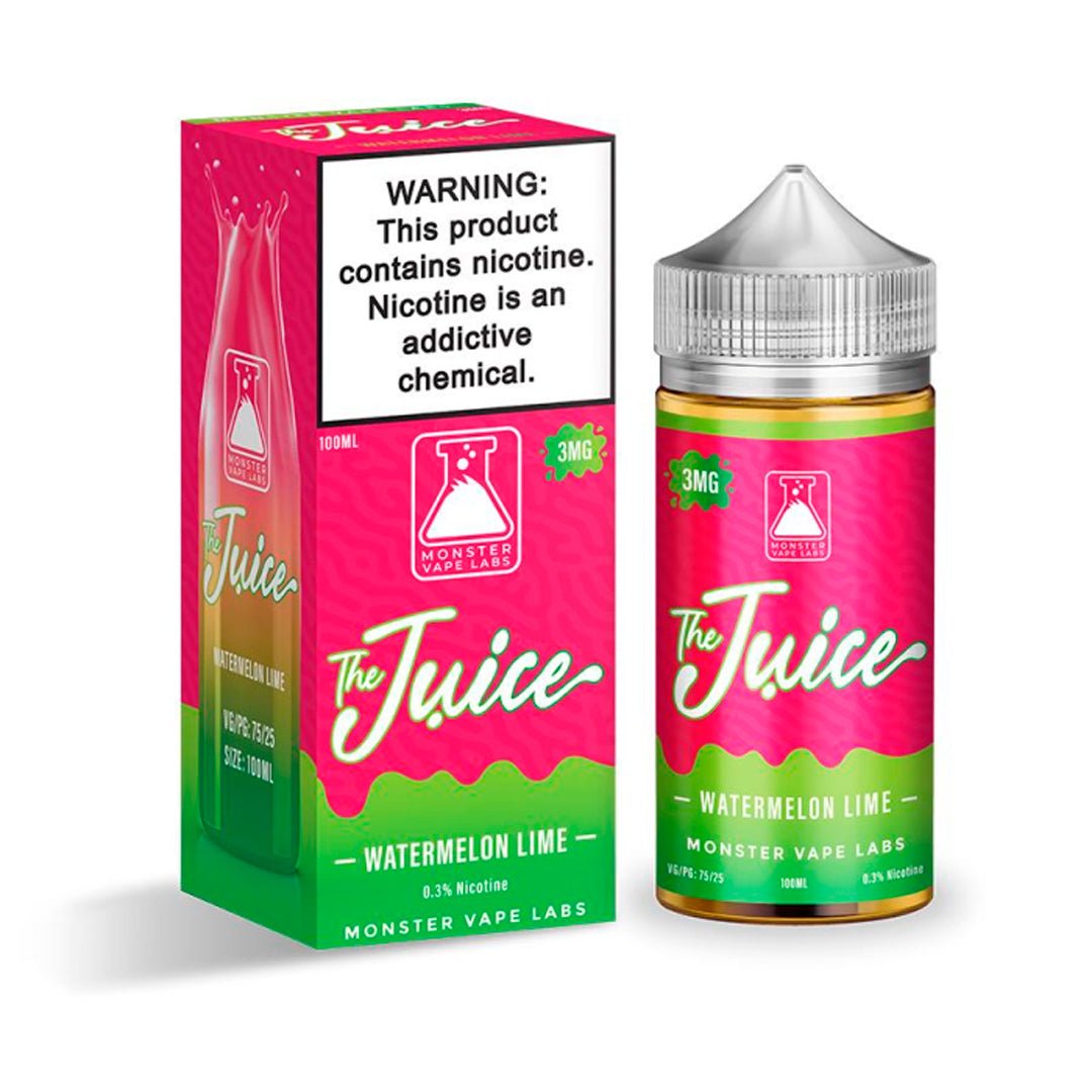 Monsterlabs - The Juice Watermelon Lime - Eliquid - Monsterlabs | BL-ML-THJ-WAL-00
