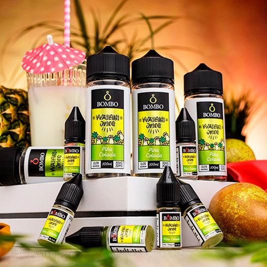 Piña Colada - Bombo - Eliquid - DIY VAPE SHOP | BL-BOM-WAI-PIC-00