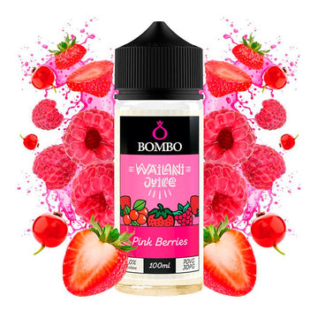 Pink Berries - Eliquid - Bombo | BL-BOM-WAI-PIB-00