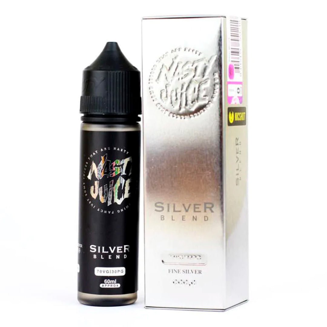 Silver Blend - Eliquid - Nasty | BL-NJ-SB-00