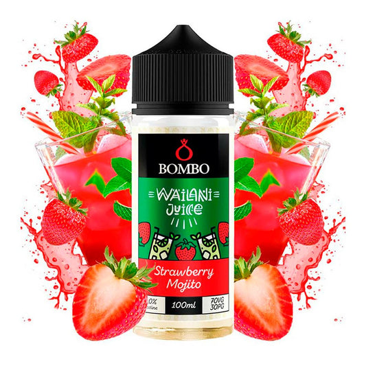 Strawberry Mojito - Bombo - Eliquid - DIY VAPE SHOP | BL-BOM-WAI-STM-00