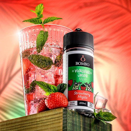 Strawberry Mojito - Bombo - Eliquid - DIY VAPE SHOP | BL-BOM-WAI-STM-00