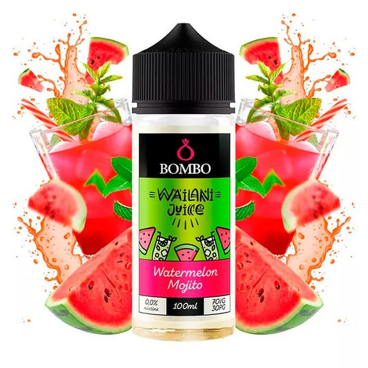 Watermelon Mojito - Bombo - Eliquid - DIY VAPE SHOP | BL-BOM-WAI-WAM-00