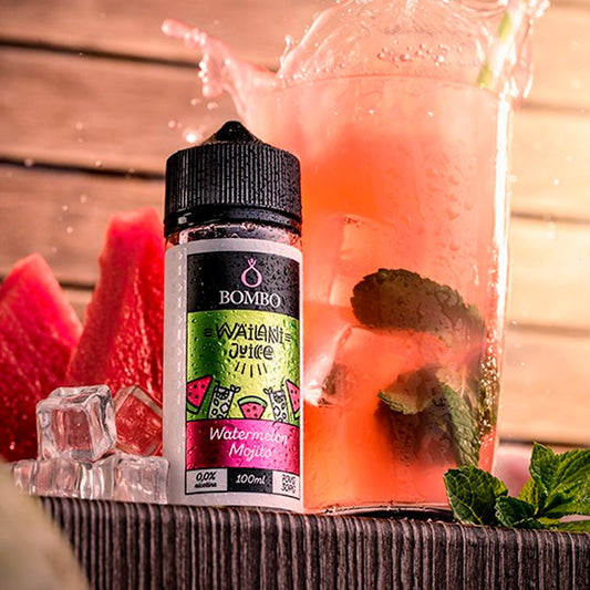Watermelon Mojito - Bombo - Eliquid - DIY VAPE SHOP | BL-BOM-WAI-WAM-00