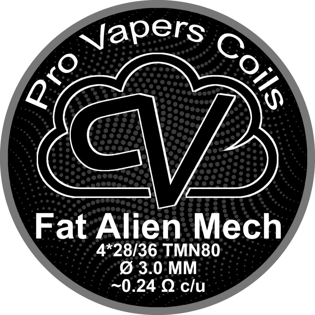 Fat Alien Mech - Pro Vapers - Resistencias Artesanales - DIY VAPE SHOP | RA-PVC-FAM-01