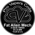 Fat Alien Mech - Resistencias Artesanales - Pro Vapers | RA-PVC-FAM-01