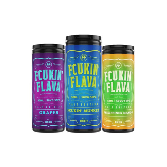 Fcukin' Flava Salts Combo - Fcking Flava - Sales de Nicotina - DIY VAPE SHOP | SN-FF-CB-35