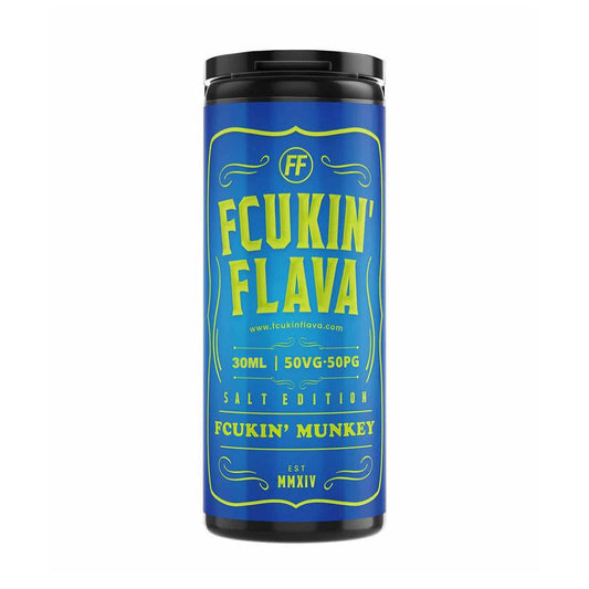 Fcukin’ Munkey Salts 3.5%-35mg - Fcking Flava - DIY EJUICE COLOMBIA