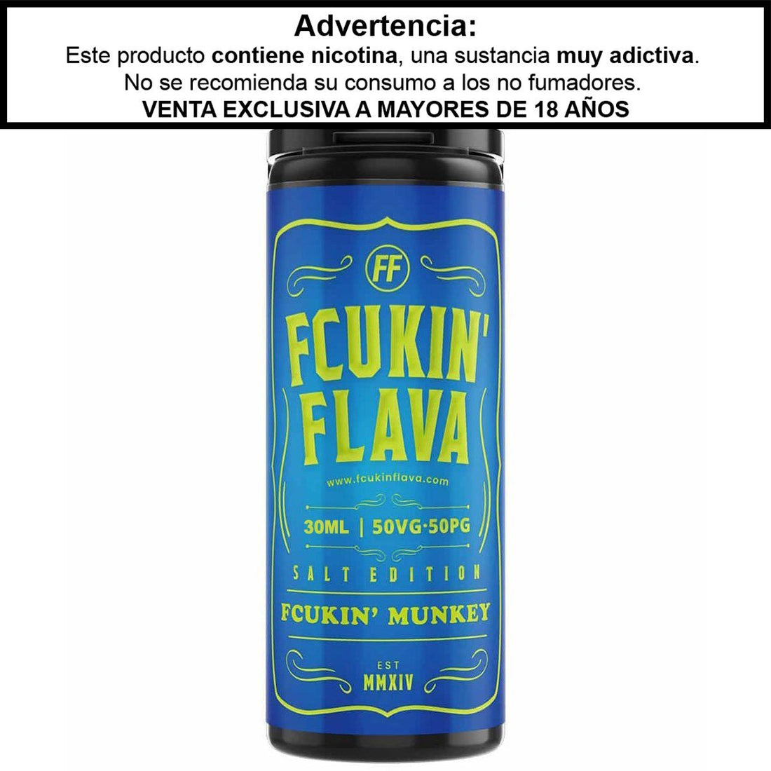 Fcukin’ Munkey Salts - Fcking Flava - Sales de Nicotina - DIY VAPE SHOP | SN-FFS-FM-35