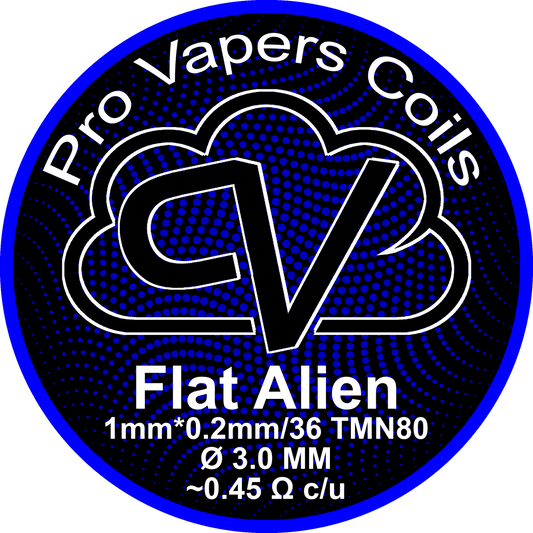 Flat Alien 0.48 - Pro Vapers - DIY EJUICE COLOMBIA