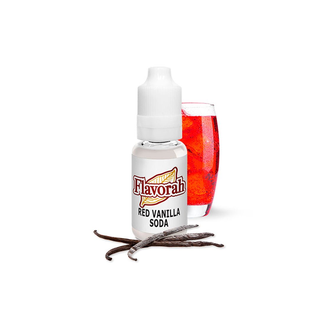 Flavorah - Red Vanilla Soda FLV - Aroma - Flavorah | AR-FLV-RVS