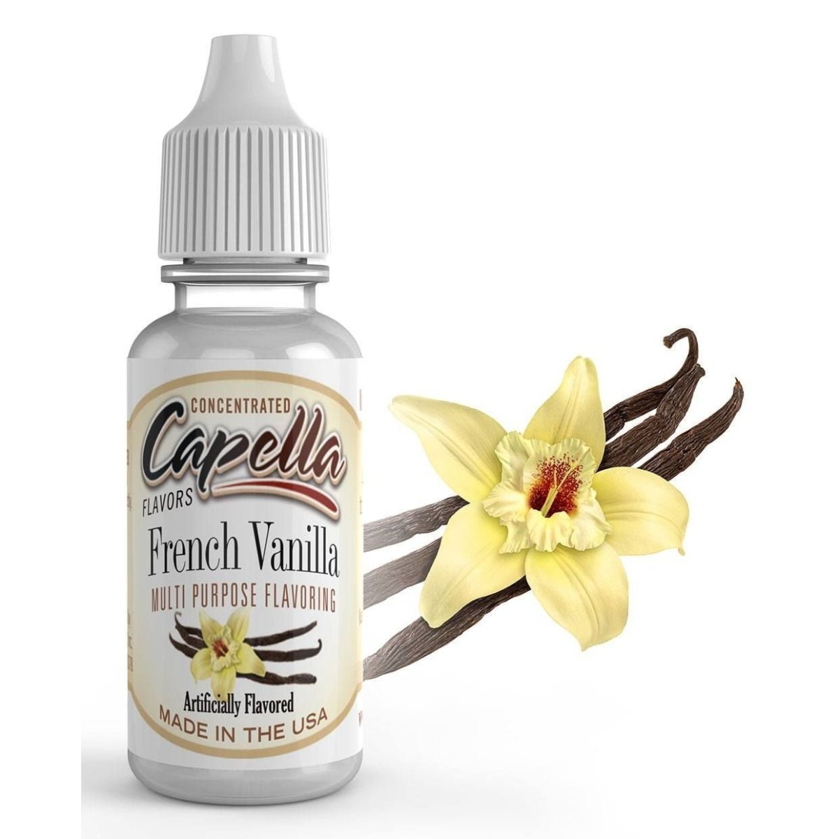 French Vanilla CAP - Capella - Aroma - DIY VAPE SHOP | AR-CAP-FV