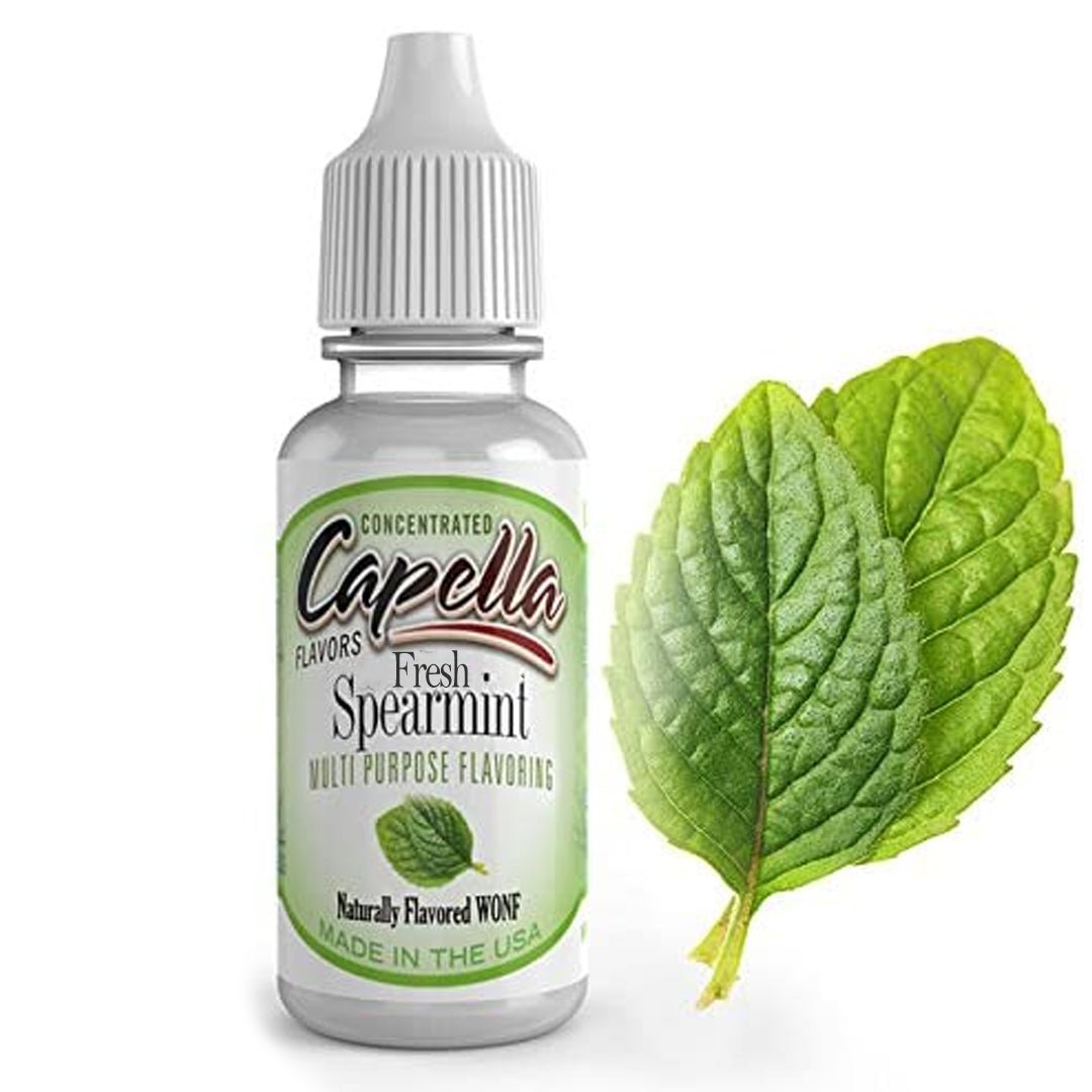 Fresh Spearmint CAP - Aroma - Capella | AR-CAP-FRS