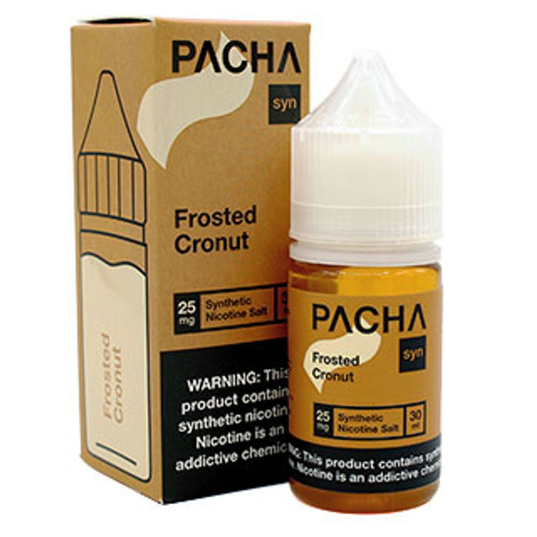 Frosted Cronut Salts - Pachamama - Sales de Nicotina - DIY VAPE SHOP | SN-PM-FRC-25