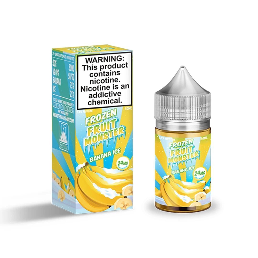 Frozen Fruit Monster Banana Ice Salts - Sales de Nicotina - Monsterlabs | SN-ML-FFM-BI-24