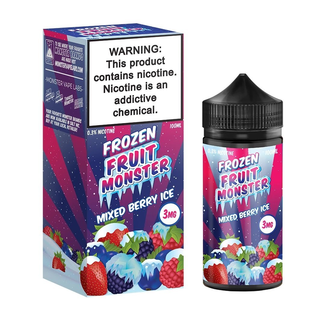 Frozen Fruit Monster Mixed Berry ice - Eliquid - Monsterlabs | BL-ML-FFM-MBI-00