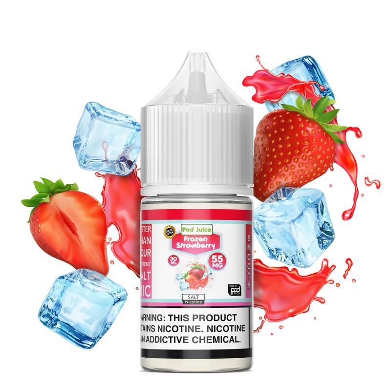 Frozen Strawberry Salts - Sales de Nicotina - Pod Juice | SN-PJ-FS-35