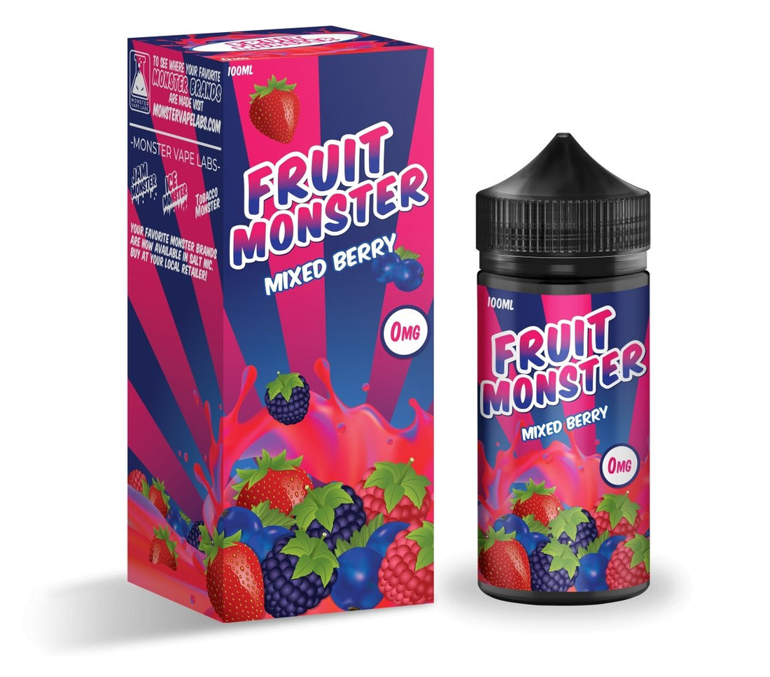 Fruit Monster Mixed Berry - Eliquid - Monsterlabs | BL-ML-FM-MB-00