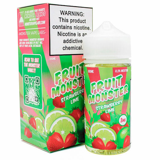 Fruit Monster Strawberry Lime