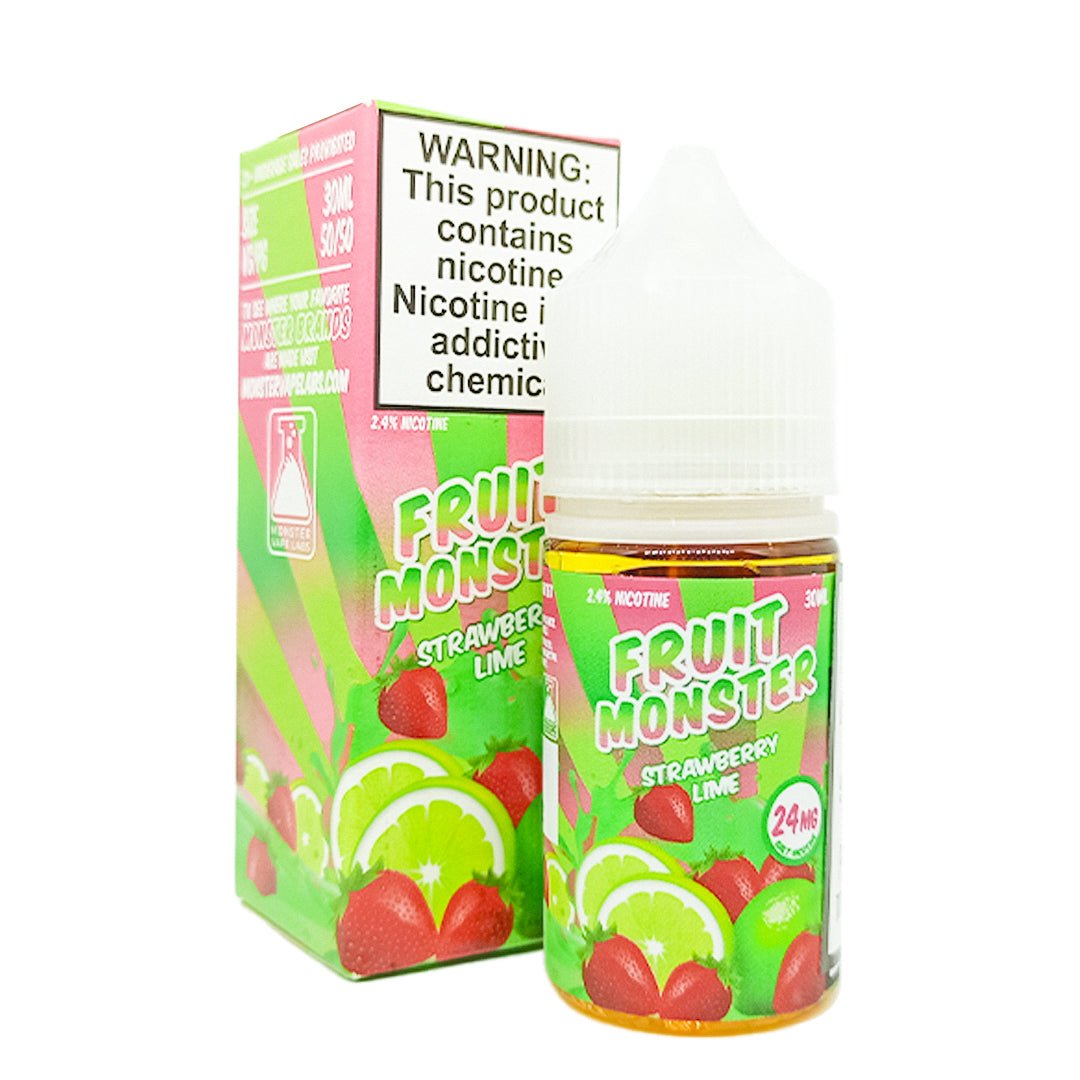 Fruit Monster Strawberry Lime Salts - Sales de Nicotina - Monsterlabs | SN-ML-FM-SL-24