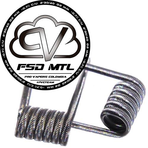 FSD MTL - Resistencias Artesanales - Pro Vapers | RA-PVC-FSD