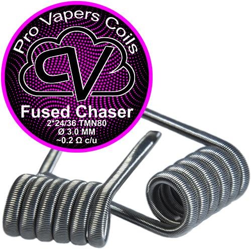 Fused Chaser - Pro Vapers - Resistencias Artesanales - DIY VAPE SHOP | RA-PVC-FC-01