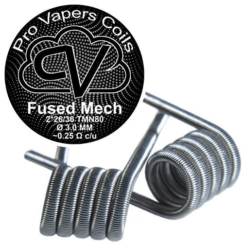 Fused Mech - Pro Vapers - Resistencias Artesanales - DIY VAPE SHOP | RA-PVC-FM-01