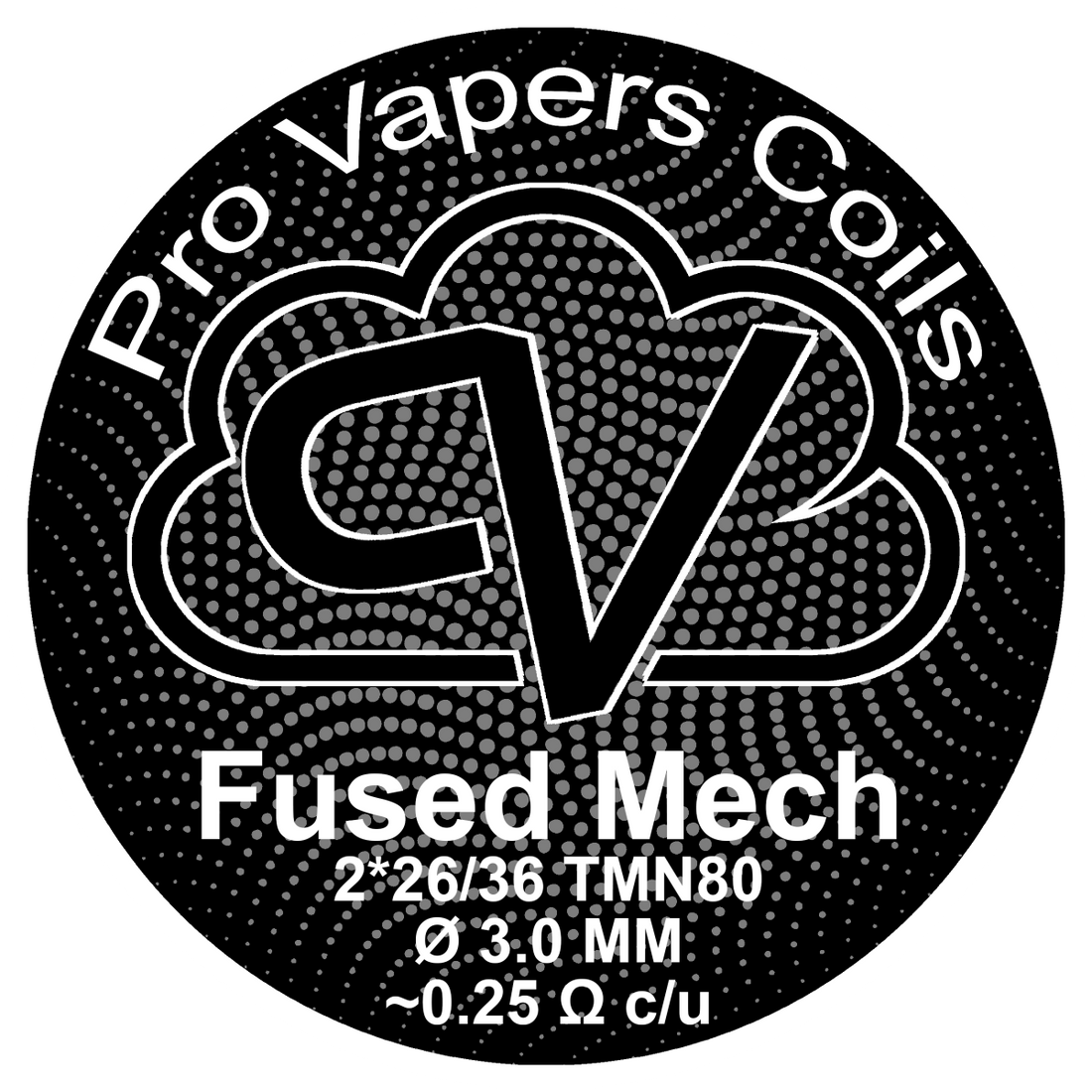 Fused Mech - Pro Vapers - Resistencias Artesanales - DIY VAPE SHOP | RA-PVC-FM-01