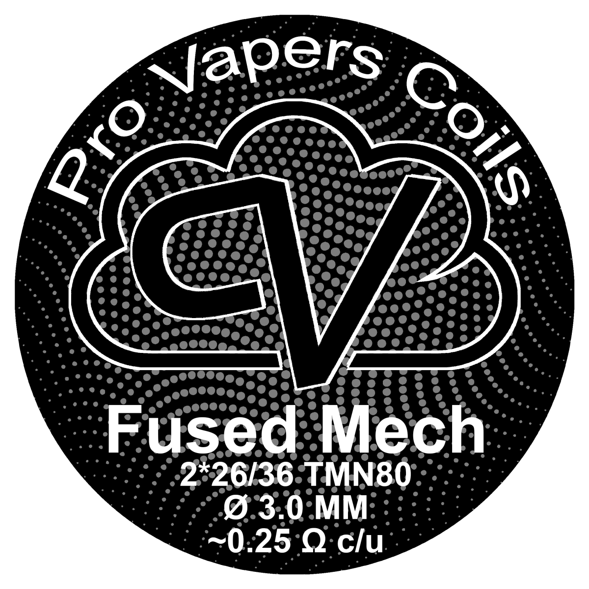 Fused Mech - Resistencias Artesanales - Pro Vapers | RA-PVC-FM-01