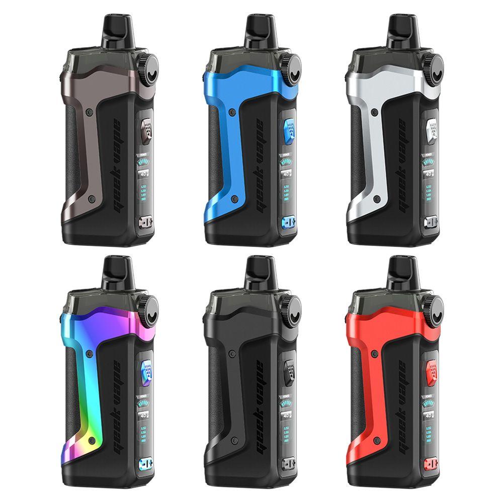 Geek Vape - Aegis Boost Plus Kit - Pod - Geekvape | EQ-GV-BOOSP-00