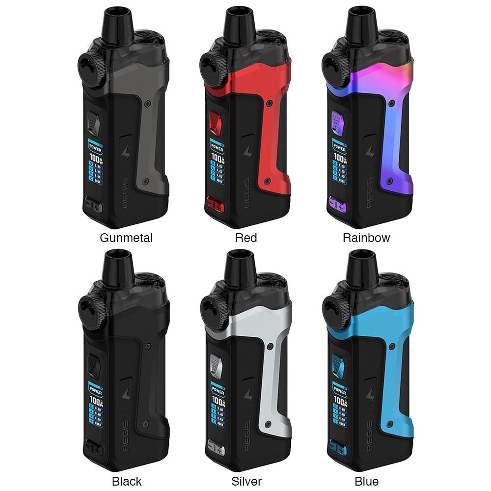 Geek Vape - Aegis Boost Pro Kit - Kit de Vapeo - Geekvape | EQ-GV-BPRO-00