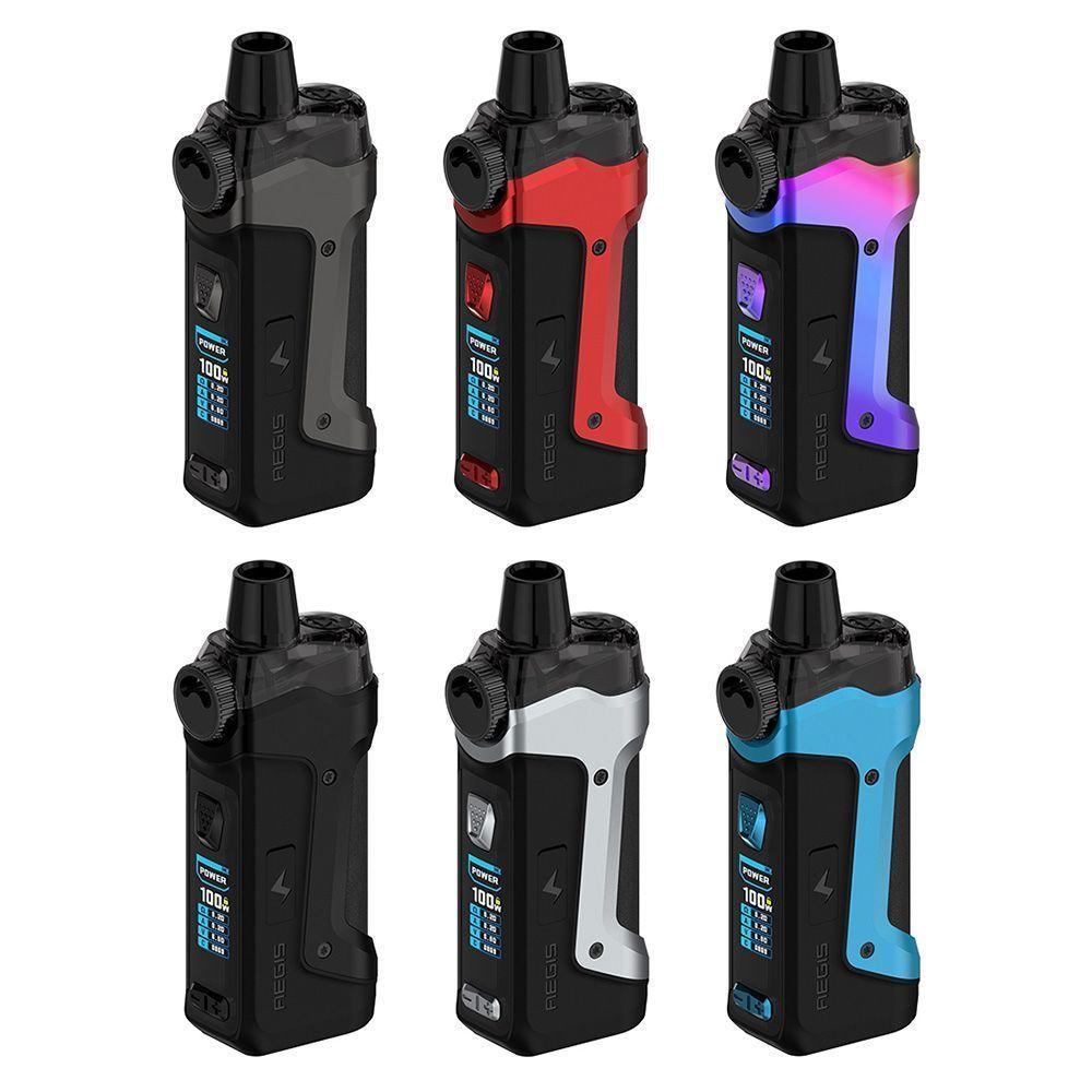 Geek Vape - Aegis Boost Pro Kit - Kit de Vapeo - Geekvape | EQ-GV-BPRO-00