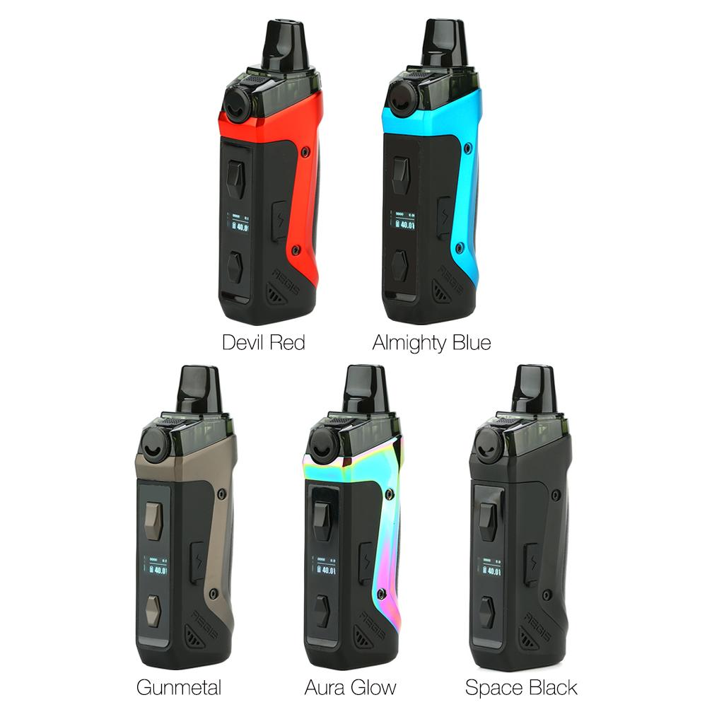 Geek Vape - Aegis Boost 40W Pod Mod LE Bonus Kit - Pod - Geekvape | EQ-GV-BOOST-04