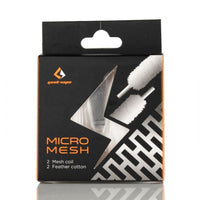 Geekvape - Zeus X Micromesh Coils - Resistencias Comerciales - Geekvape | RC-GV-ZXM-00