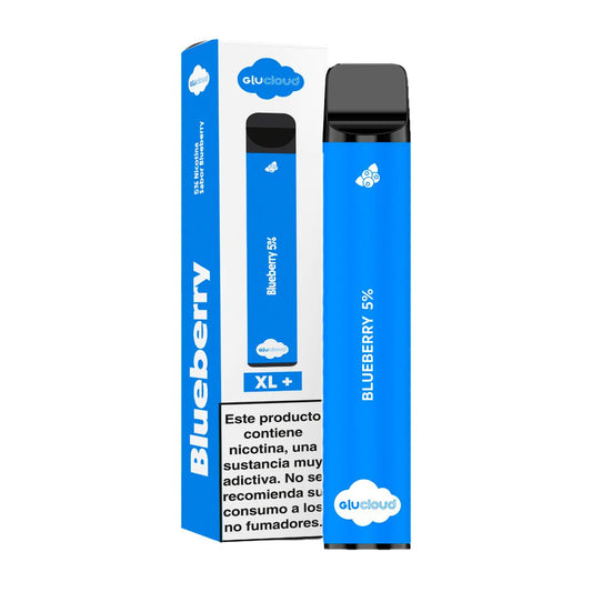 Glu Cloud - Blueberry Ice XL - Glu Cloud - Vape Desechable - DIY VAPE SHOP | DIS-GLUC-XL-BI-50