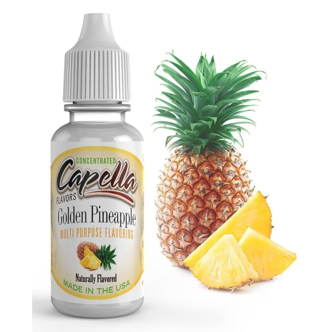 Golden Pineapple CAP - Aroma - Capella | AR-CAP-GP