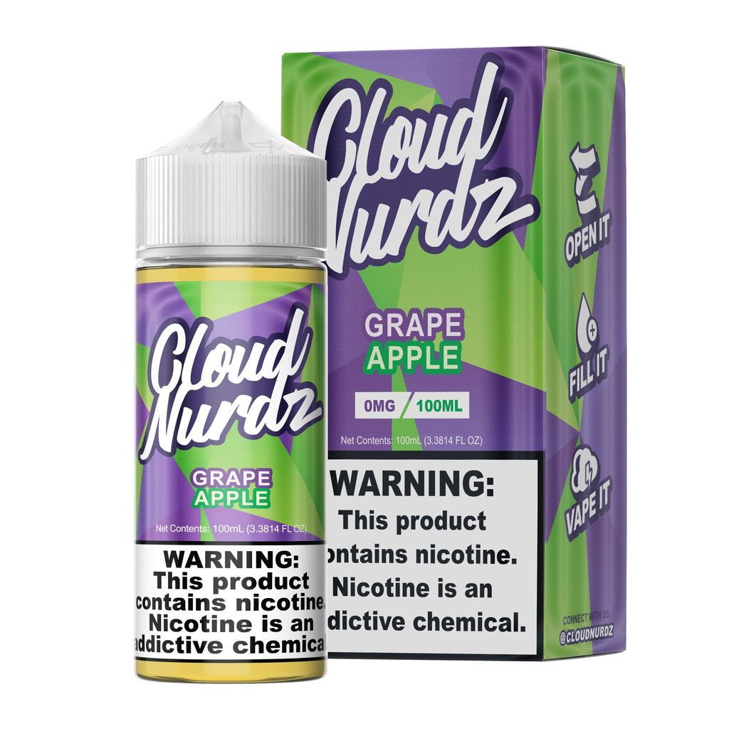 Grape Apple - Eliquid - Cloud Nurdz | BL-CLN-GA-00