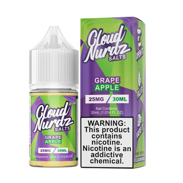 Grape Apple Salts - Cloud Nurdz - Sales de Nicotina - DIY VAPE SHOP | SN-CLN-GAS-25