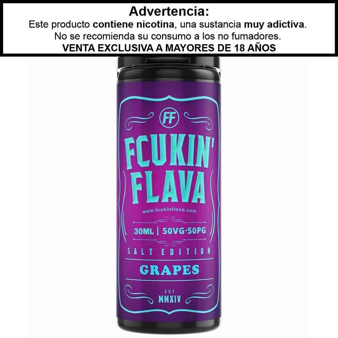 Grapes Salts - Sales de Nicotina - Fcking Flava | SN-FF-GR-35