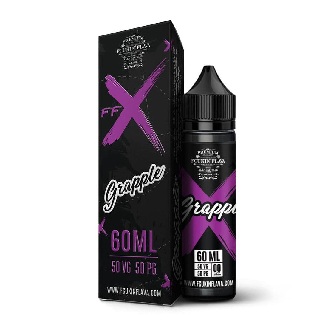 Grapple - Eliquid - Fcking Flava | BL-FF-GRAP-00