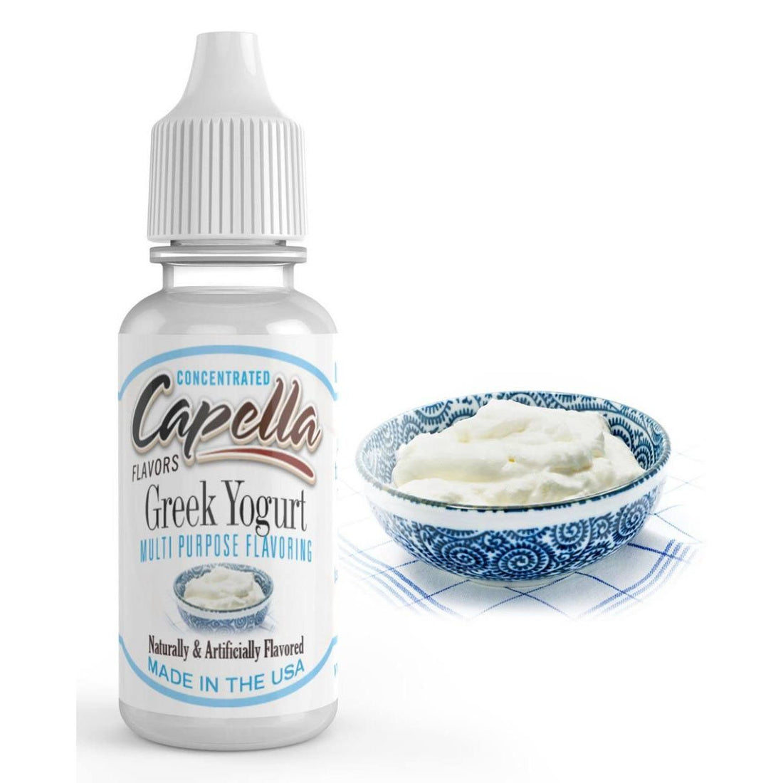 Greek Yogurt CAP - Aroma - Capella | AR-CAP-GY