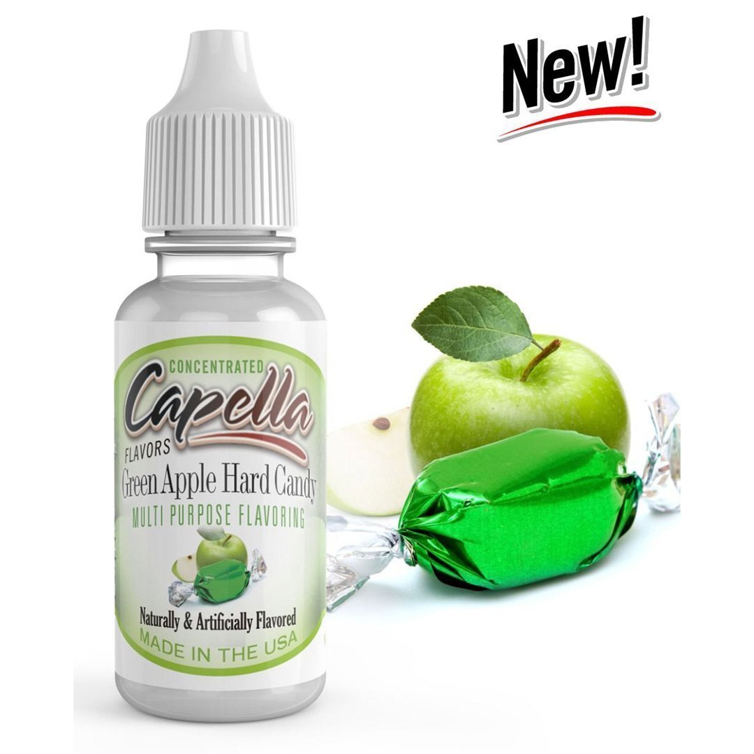 Green Apple Hard Candy CAP - Aroma - Capella | AR-CAP-GAHC