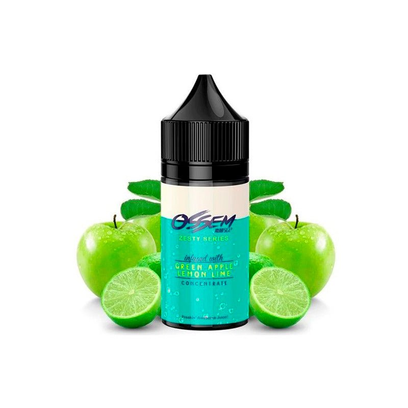 Green Apple Lemon Lime - One Shot - Ossem | OS-OS-ZS-GALL