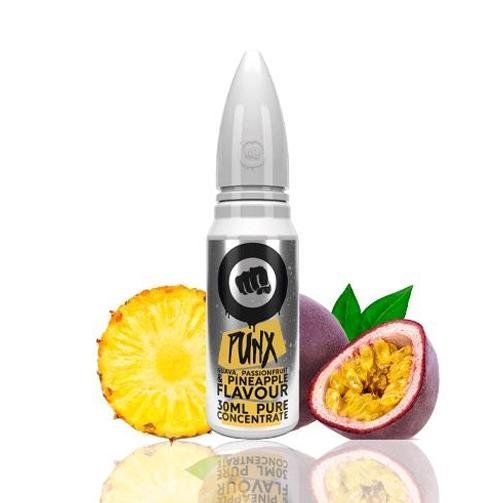 Guava Passion Fruit Pineapple - Riot Squad - One Shot - DIY VAPE SHOP | OS-RS-GPFP