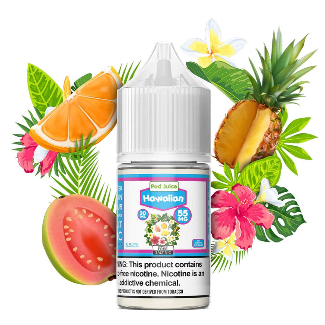 Hawaiian Salts 3.5%-35mg - Pod Juice - DIY VAPE SHOP