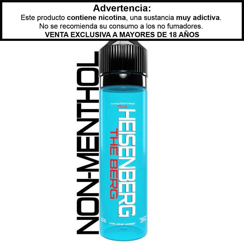 Heisenberg (The Berg) - Eliquid - Innevape | BL-INN-HEISEN-03