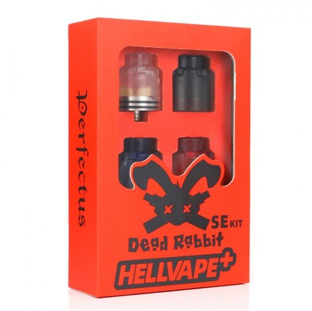 Hellvape - Dead Rabbit SE Kit 4-1 RDA - RTA - Hellvape | EQ-HLL-DRAB-SE-RDA-00