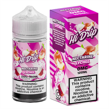 Hi Drip - Nectarine Lychee - Eliquid - Hi Drip | BL-HID-NLY-00